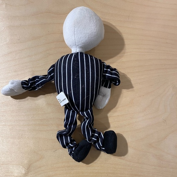 Disney Striped Black and White Plush Toy (FC) - Picture 8 of 8